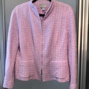 Talbots lavender jacket
